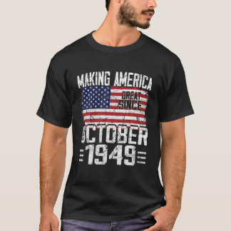 Förklaringar föddes i oktober 1936 - 84:e födelsed t shirt