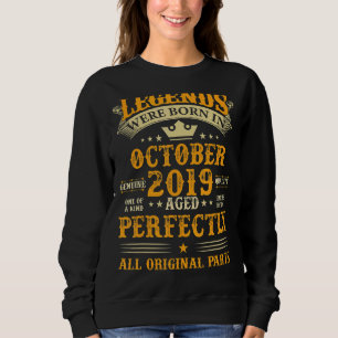 Förklaringar föddes i oktober 2019 3 år gammal 3 å t shirt