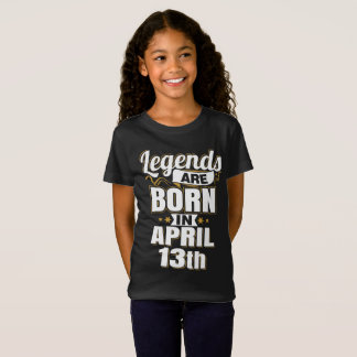 Förklaringar föds i april 13 t shirt