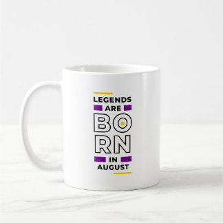 Förklaringar föds i augusti kaffemugg