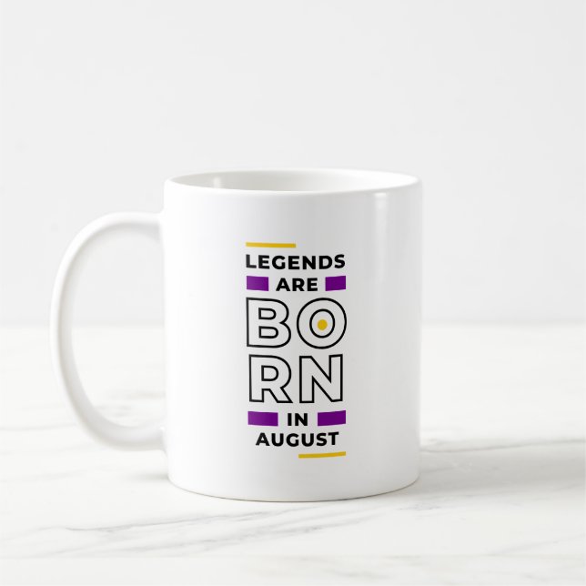 Förklaringar föds i augusti kaffemugg (Vänster)
