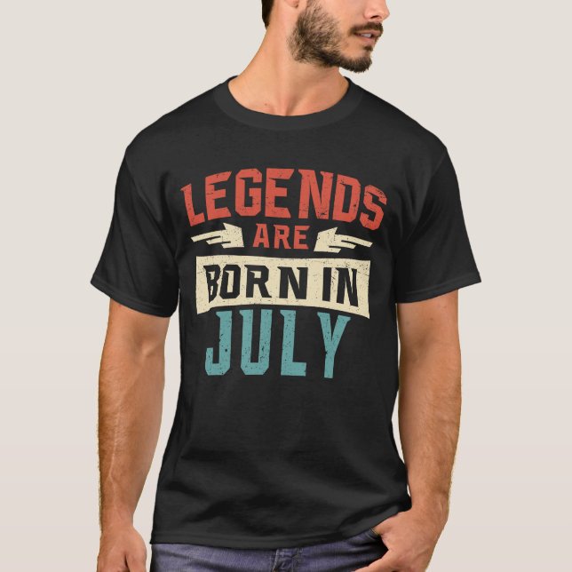 Förklaringar föds i domstol t shirt (Framsida)