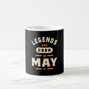 Förklaringar föds i maj - maj kaffemugg