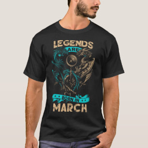 Förklaringar föds i mars t shirt