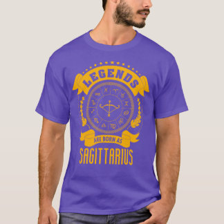 Förklaringar föds som Sagittarius T Shirt