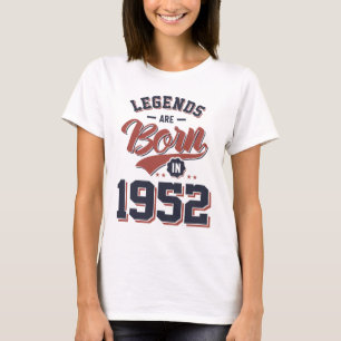 Förklaringar föds upp 1952 t shirt