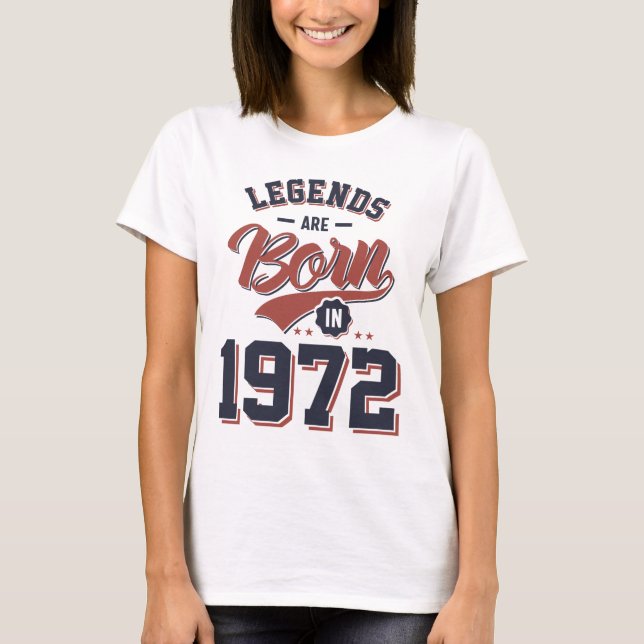 Förklaringar föds upp 1972 t shirt (Framsida)