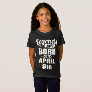 Förklaringar föds upp den 9 april t shirt