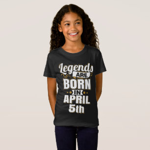 Förklaringar föds upp i april 5 t shirt