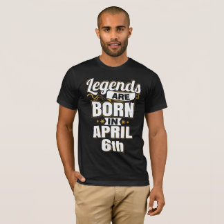 Förklaringar föds upp i april 6e t shirt