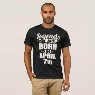 Förklaringar föds upp i april 7:e t shirt