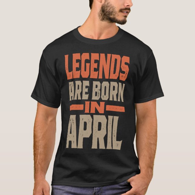 Förklaringar föds upp i april t shirt (Framsida)