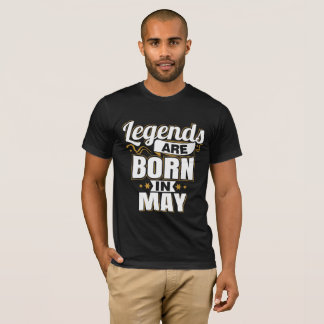 Förklaringar föds upp i maj tee shirt