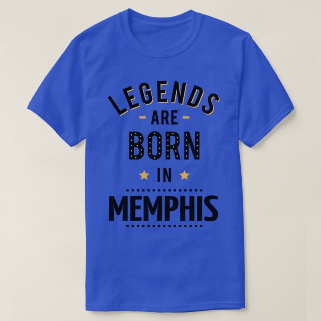 Förklaringar föds upp i Memphis T Shirt (Design framsida)