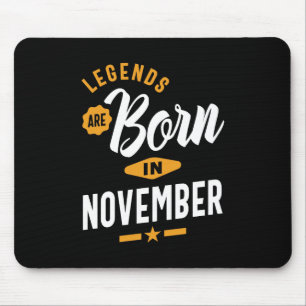 Förklaringar föds upp i november musmatta