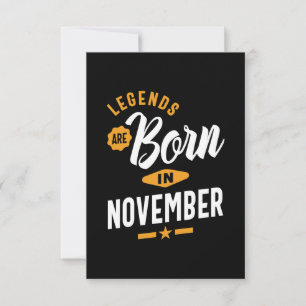 Förklaringar föds upp i november OSA kort