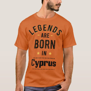 Förklaringar föds upp på Cypern T Shirt
