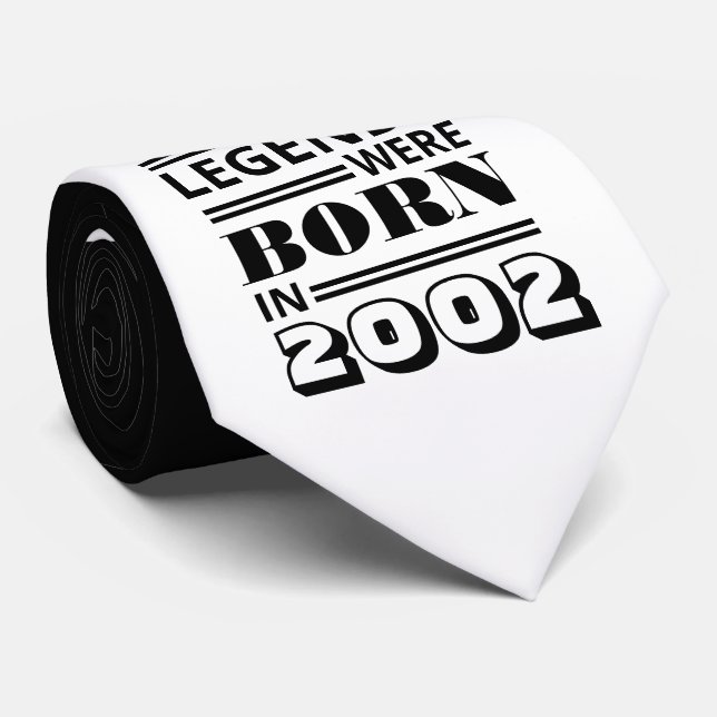 Förklaringar har fötts slips (Rullad)