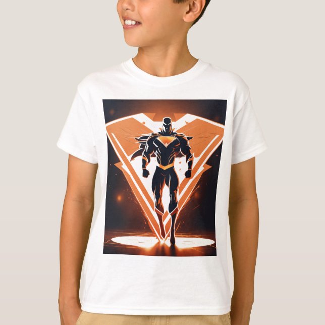 "Förklaringar i aktion" "Heroiska trådar" " T Shirt (Framsida)