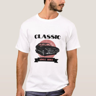 Förklaringar som aldrig rostar - klassiskt bilentu t shirt
