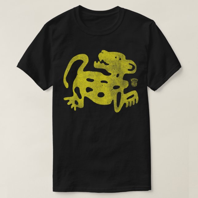 Förklaringar till de Gömt Temple Red Jaguars T Shirt (Design framsida)