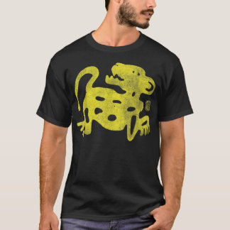 Förklaringar till de Gömt Temple Red Jaguars T Shirt