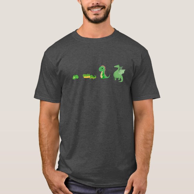 Förklaringar till Lizards T Shirt (Framsida)