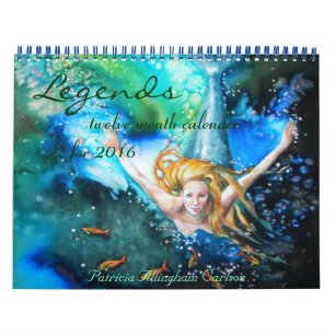 Förklaringar - tolvmånaderskalender kalender