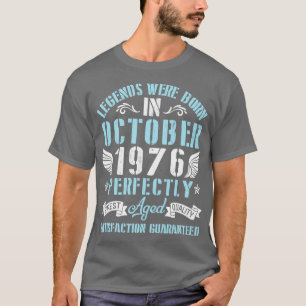 Förklaringarna föddes i oktober 1976 i Åldras H. T Shirt