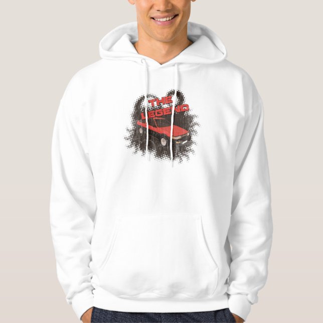 Förklaringen - AE86 Twin Cam Sweatshirt Med Luva (Framsida)