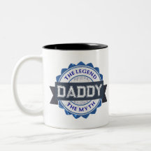 Förklaringen DADDY Myth, Fars dag skriver ut