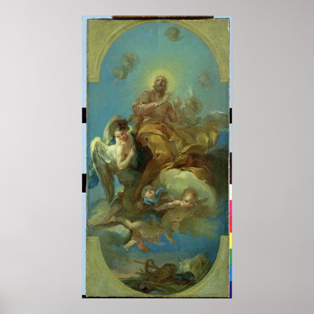 Förklaringen från St. Isidor Poster (Framsidan)