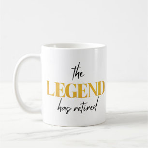 Förklaringen har återvänt, Svarta och Guld Kaffemugg