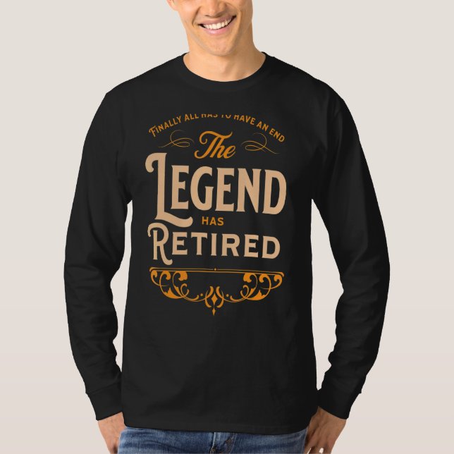 Förklaringen har återvänt till Pension T Shirt (Framsida)