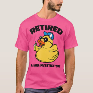 Förklaringen har dragit in anspråksjuster t shirt