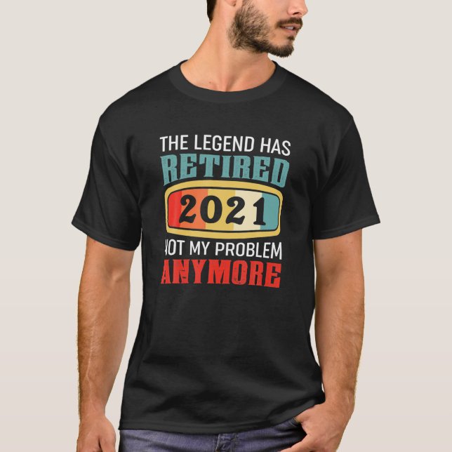 Förklaringen har dragit tillbaka 2021, inte längre t shirt (Framsida)