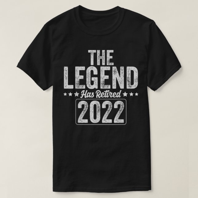 Förklaringen har dragit tillbaka 2022 gåvor från P T Shirt (Design framsida)
