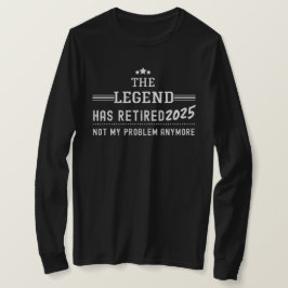 Förklaringen har dragit tillbaka 2025-inte mitt pr t shirt