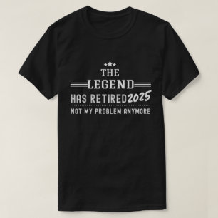 Förklaringen har dragit tillbaka 2025-inte mitt pr t shirt