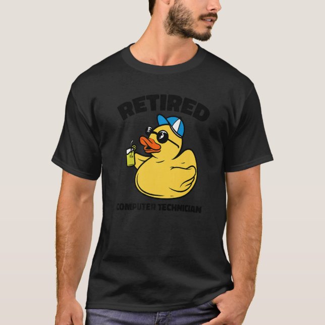 Förklaringen har dragit tillbaka Computer System M T Shirt (Framsida)