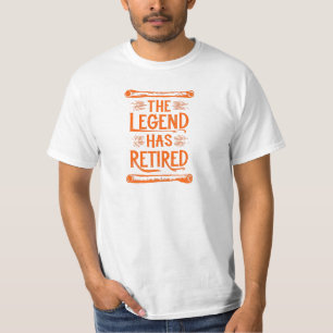 Förklaringen har dragit tillbaka den motiverade T- T Shirt
