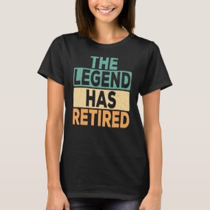 Förklaringen har dragit tillbaka Pension Retro Ret T Shirt