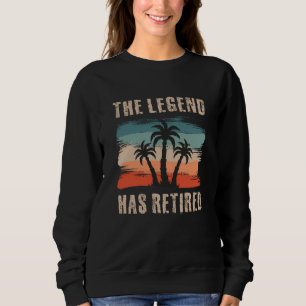 Förklaringen har gått tillbaka, Pension, Retiree T Shirt