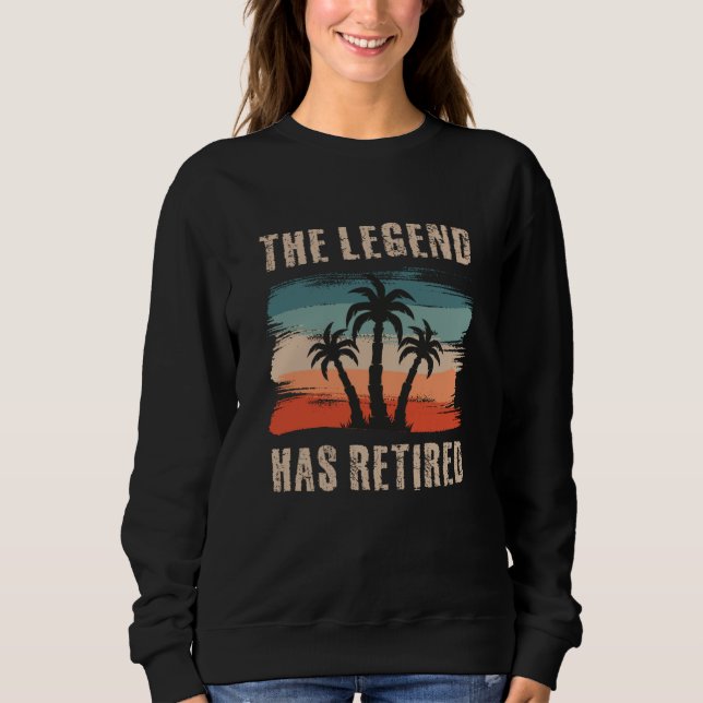 Förklaringen har gått tillbaka, Pension, Retiree T Shirt (Framsida)