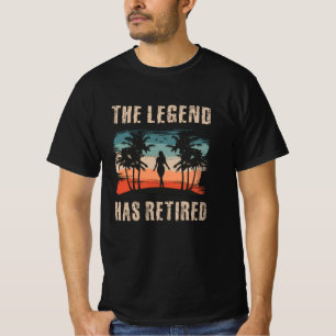 Förklaringen har gått tillbaka, Pension, Retiree T Shirt