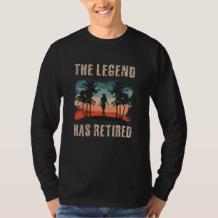 Förklaringen har gått tillbaka, Pension, Retiree T Shirt