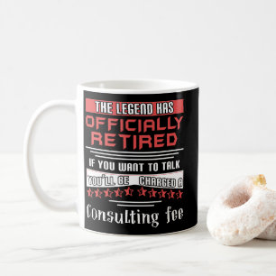 Förklaringen har officiellt återkallat konsulter kaffemugg