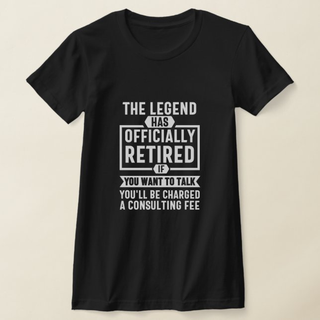 Förklaringen har officiellt återvunnits t shirt (Laydown)