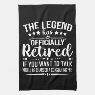 Förklaringen har officiellt gått i pension i pensi kökshandduk