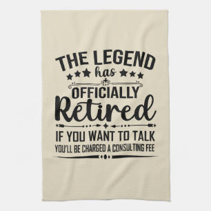 Förklaringen har officiellt gått i pension i pensi kökshandduk